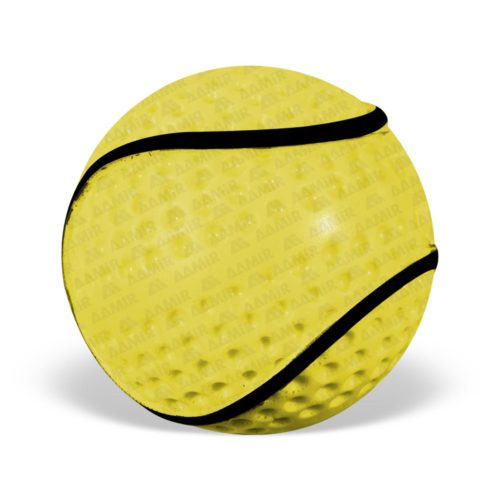 Dimple-Wall-Ball-Yellow